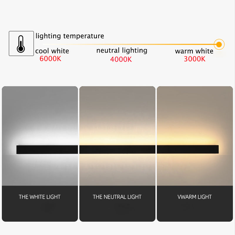 Silex Outdoor Wall Lamp | Dimmable LED, Sleek Black Design 8