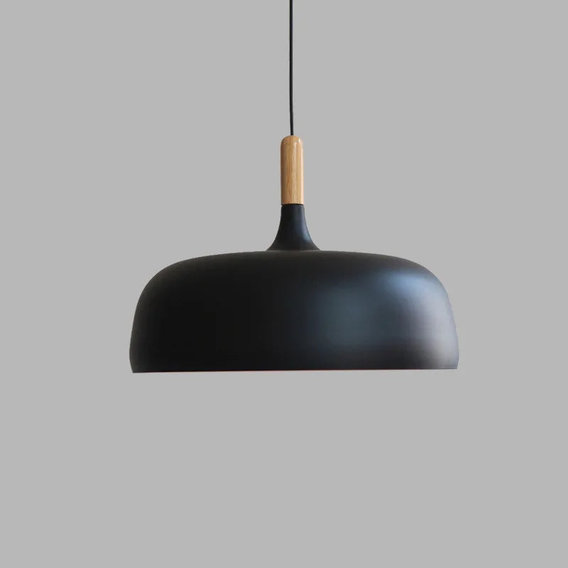 Stella Pendant Light | Scandinavian Design, Wooden Accent 7