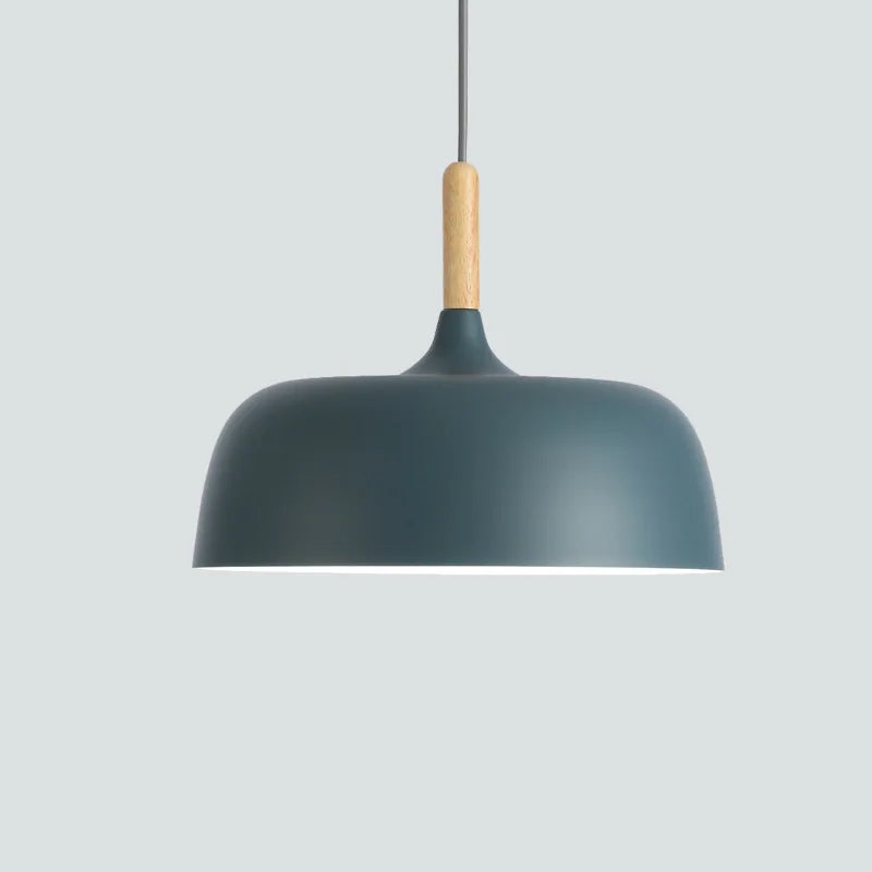 Stella Pendant Light | Wooden Accent, Scandinavian Minimalist 6
