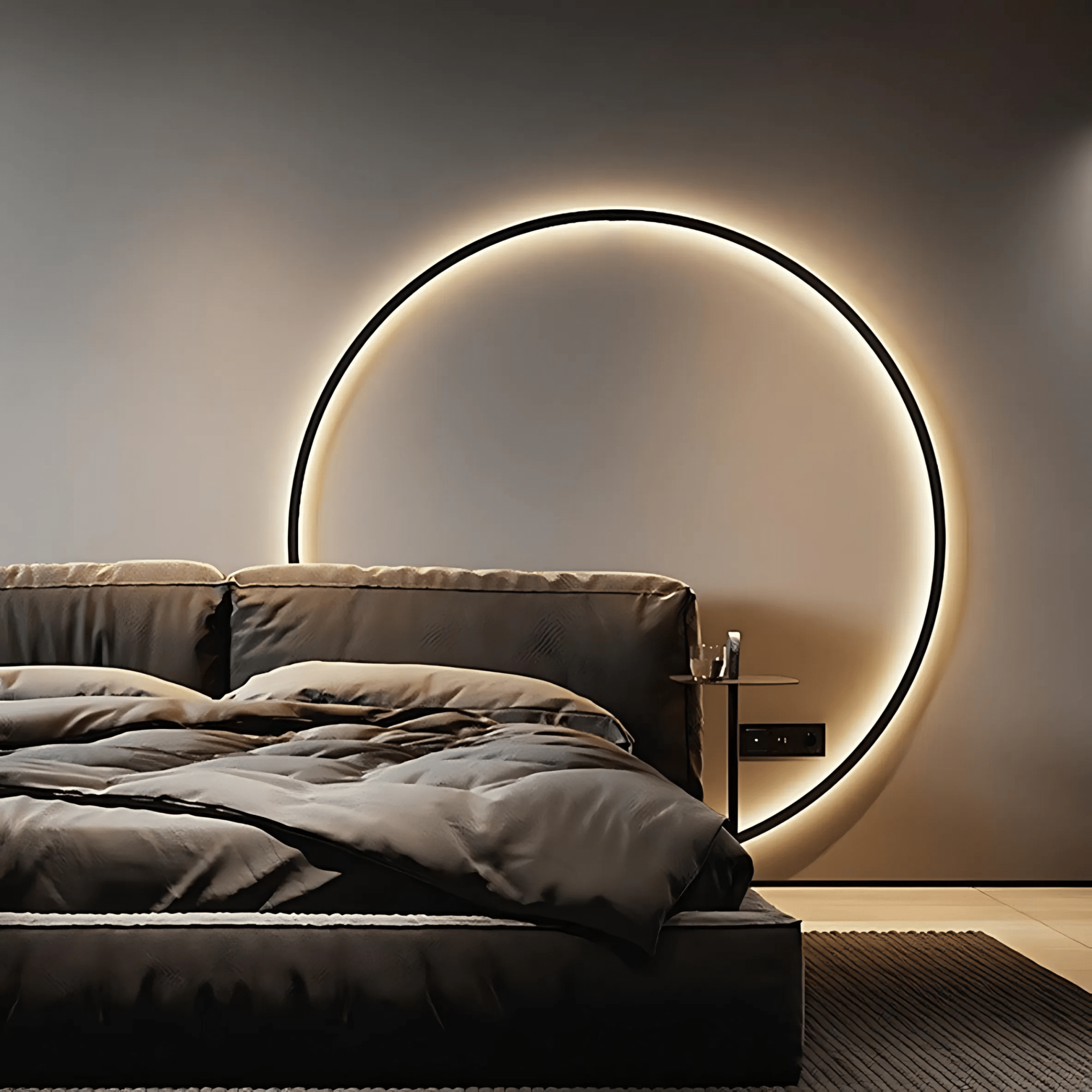 Stellar Wall Light | Satin Black, Modern Wall Sconce 2