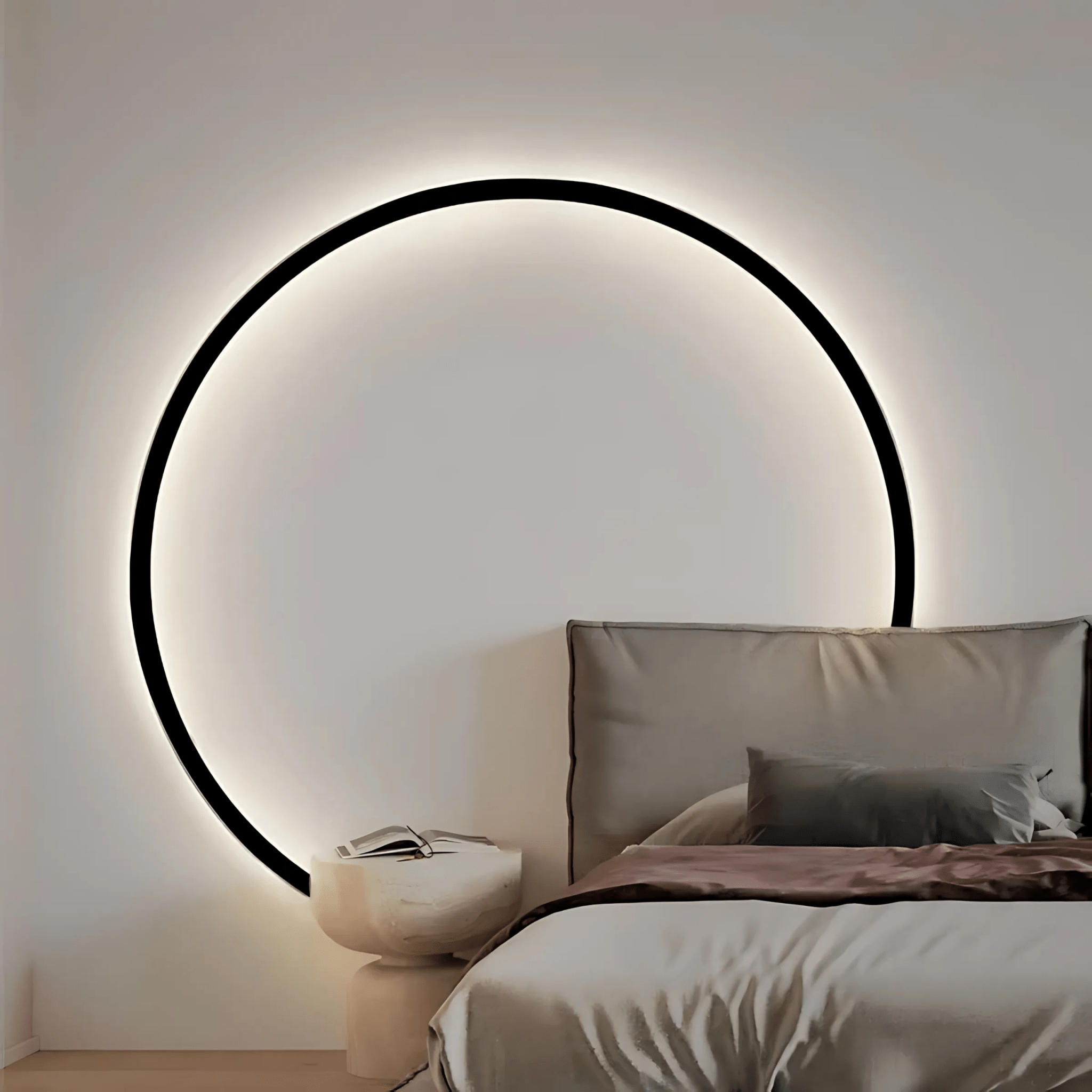 Stellar Wall Light | Satin Black, Modern Wall Sconce 7