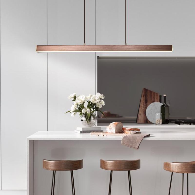 Thalia Black Pendant Light | Adjustable Metal, Modern Kitchen Island Lighting 10