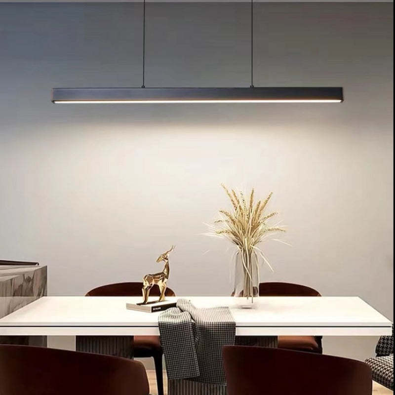Thalia Black Pendant Light | Adjustable Metal, Modern Kitchen Island Lighting 2