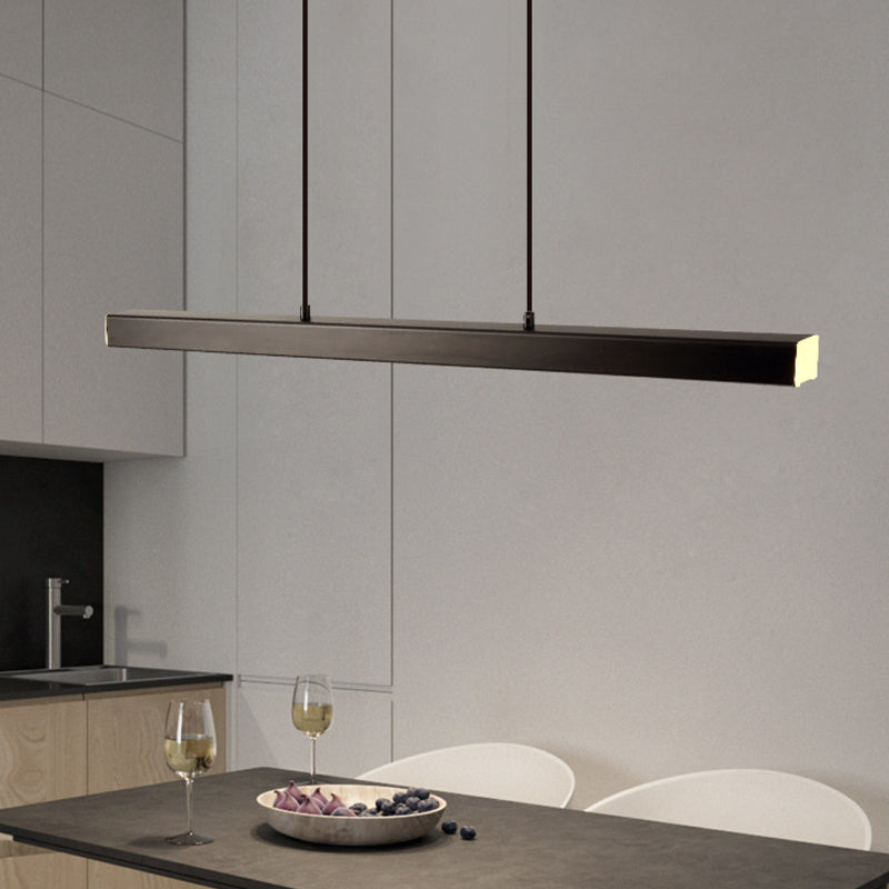 Thalia Black Pendant Light | Adjustable Metal, Modern Kitchen Island Lighting 3