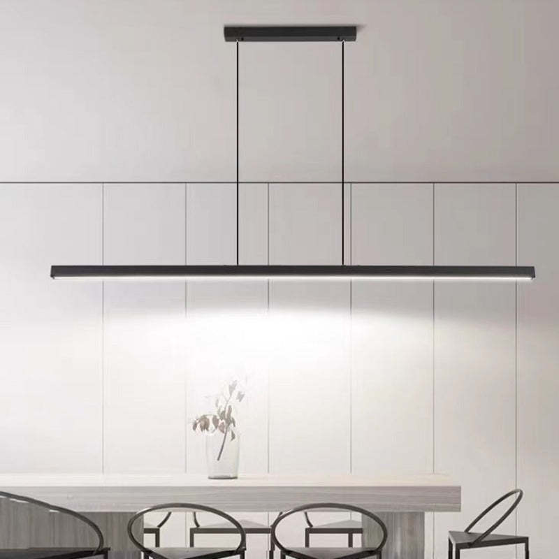 Thalia Black Pendant Light | Adjustable Metal, Modern Kitchen Island Lighting 4
