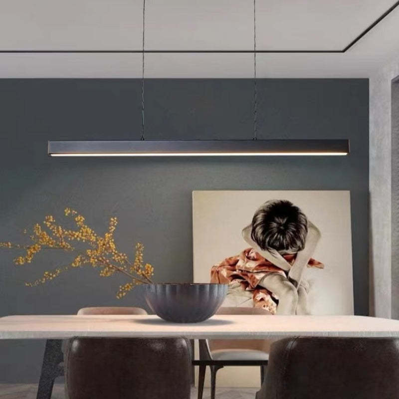 Thalia Black Pendant Light | Adjustable Metal, Modern Kitchen Island Lighting 5