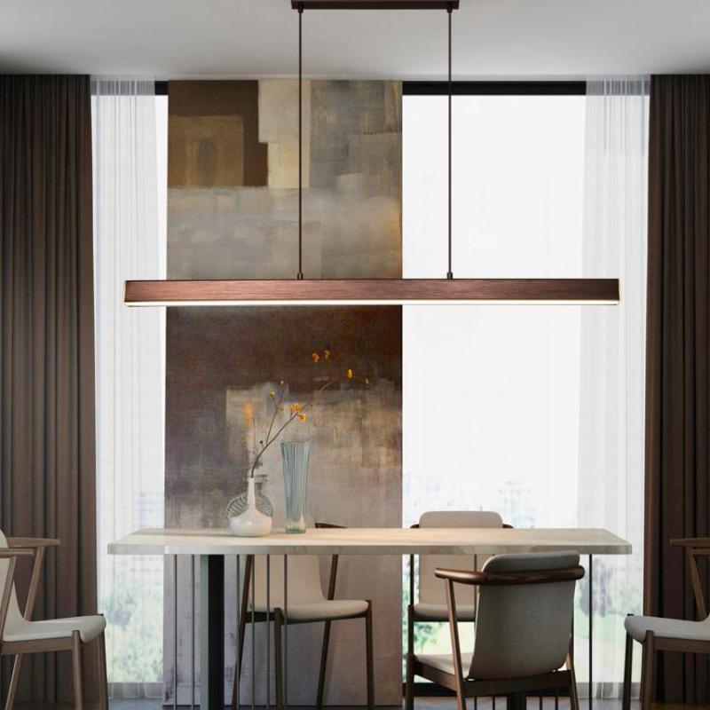 Thalia Black Pendant Light | Adjustable Metal, Modern Kitchen Island Lighting 9