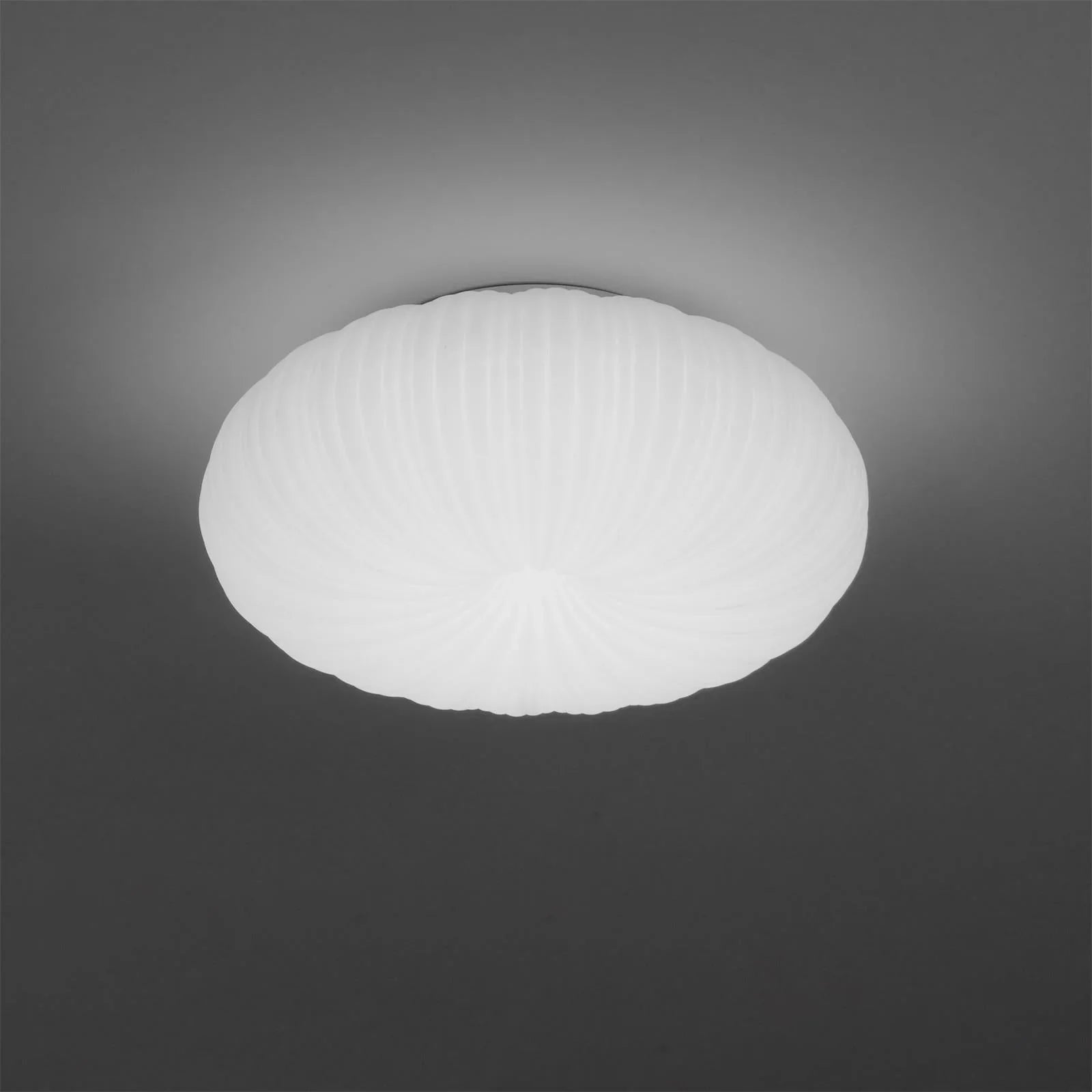 Tranquil Dome Flush Mount Ceiling Light | Organic Shape, LED Fixture 8