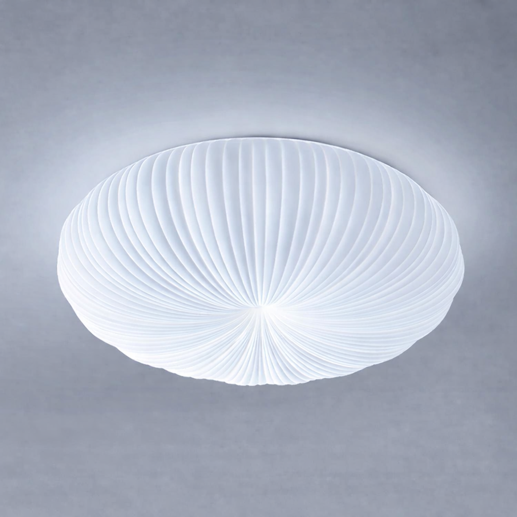 Tranquil Dome Flush Mount Ceiling Light | Organic Shape, LED Fixture 9