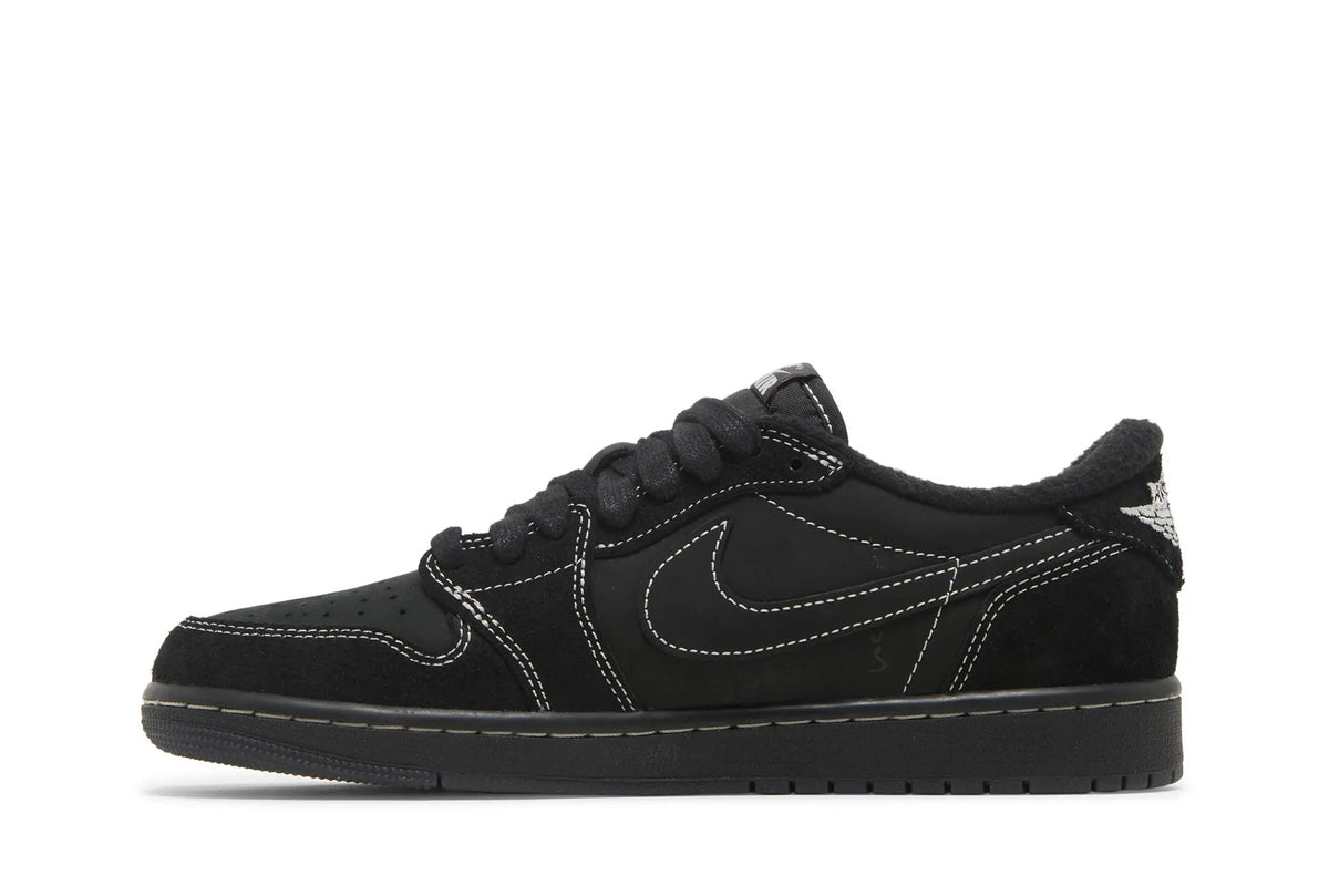 Travis Scott x Jordan 1 Retro Low OG SP 'Black Phantom'-Jordan 1-Laren Fete-M5/W6.5-Laren Fete