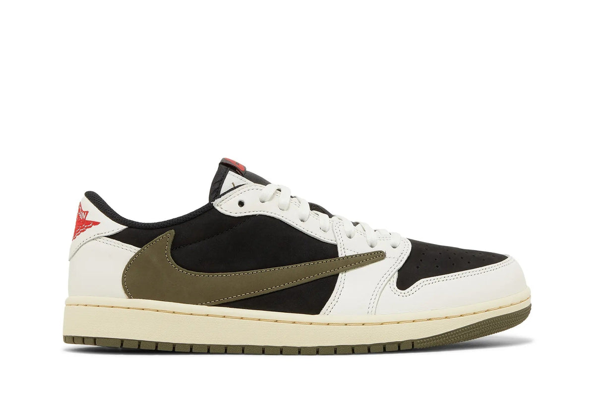 Travis Scott x Wmns Jordan 1 Retro Low OG SP 'Olive'-Jordan 1-Laren Fete-Laren Fete