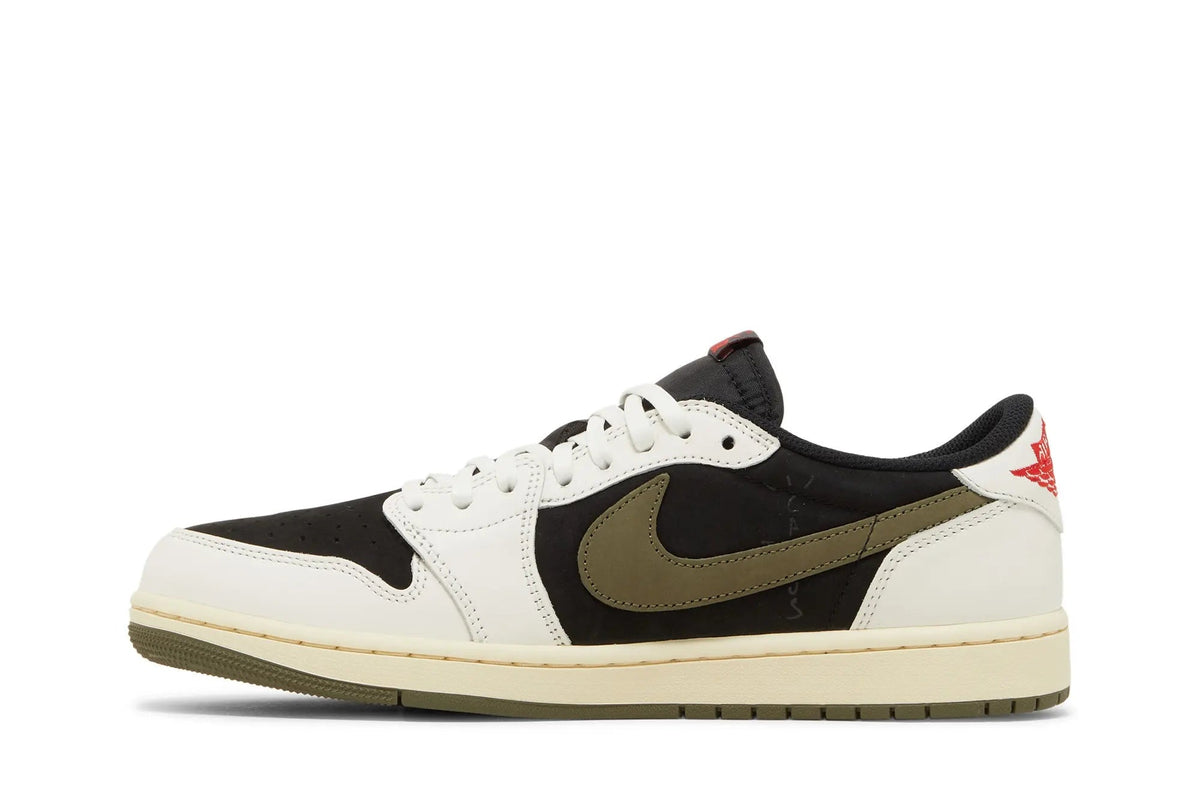 Travis Scott x Wmns Jordan 1 Retro Low OG SP 'Olive'-Jordan 1-Laren Fete-M5/W6.5-Laren Fete