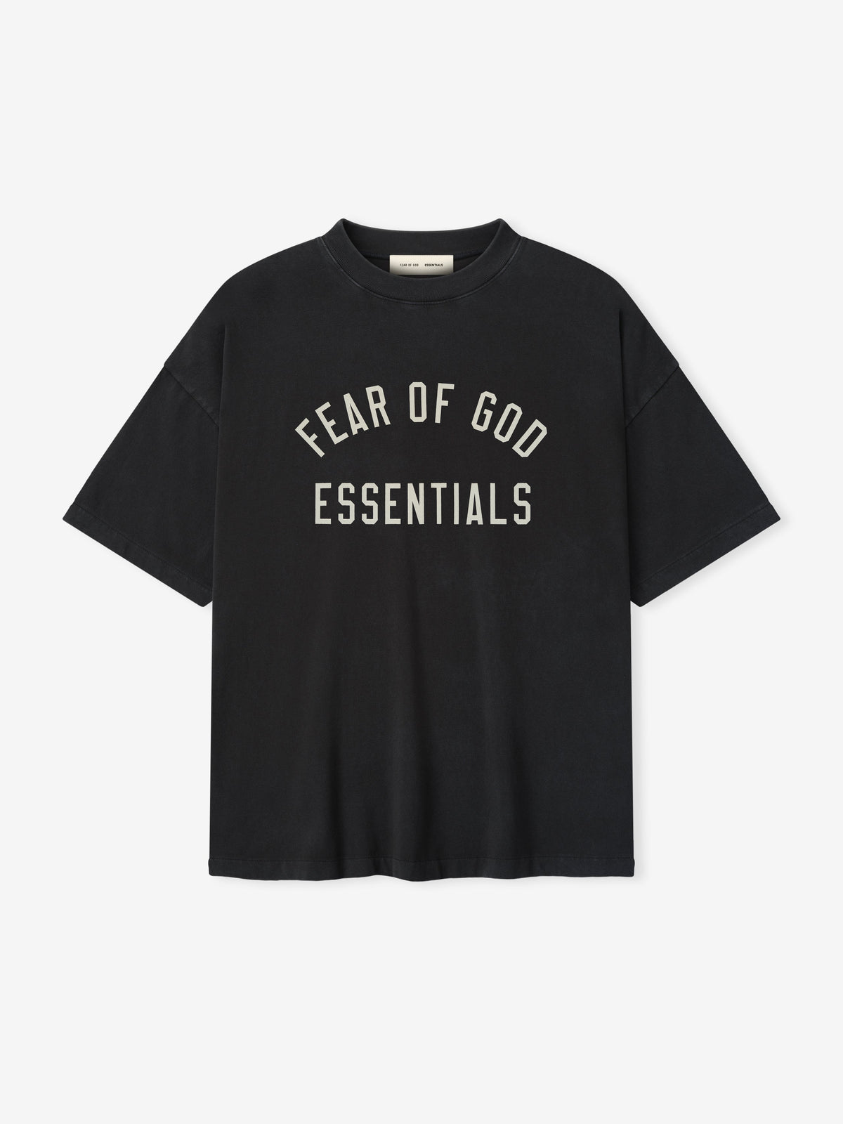 Varsity 90s Short Sleeve Tee-Apparel & Accessories > Clothing > T-Shirts-Laren Fete-Vintage Black-XS-Laren Fete