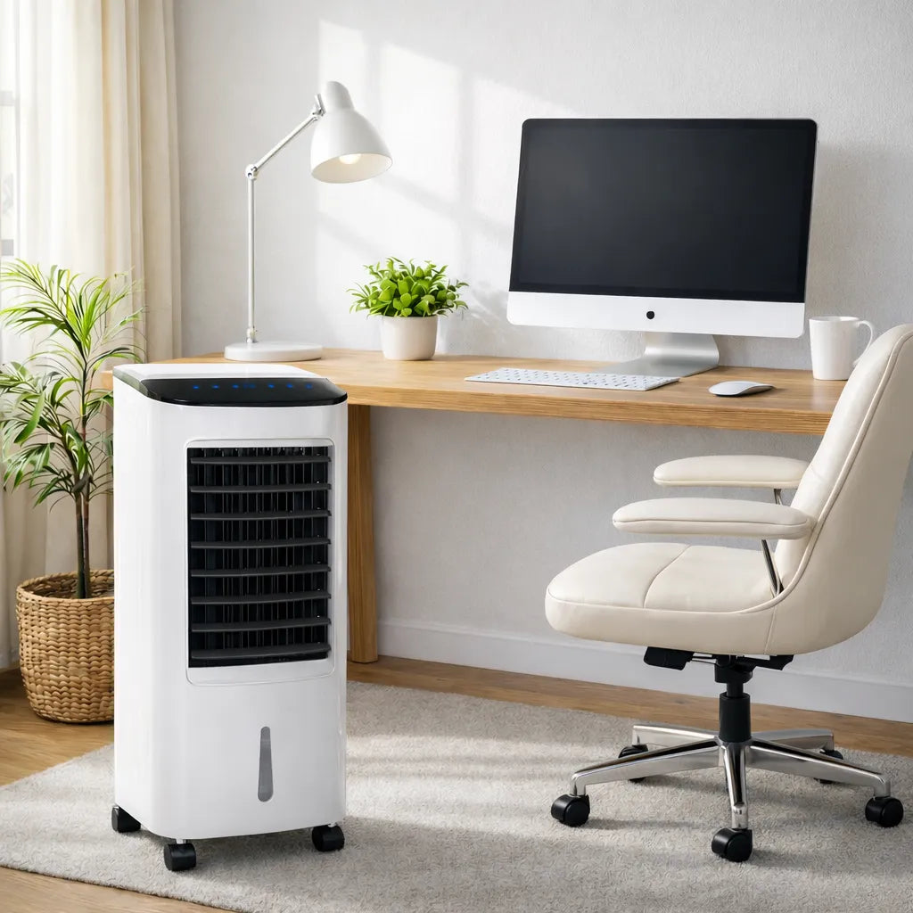 Vento 4-in-1 Portable Air Conditioner & Humidifier-Home & Garden > Heating, Cooling & Air > Air Conditioners-Laren Fete-Laren Fete