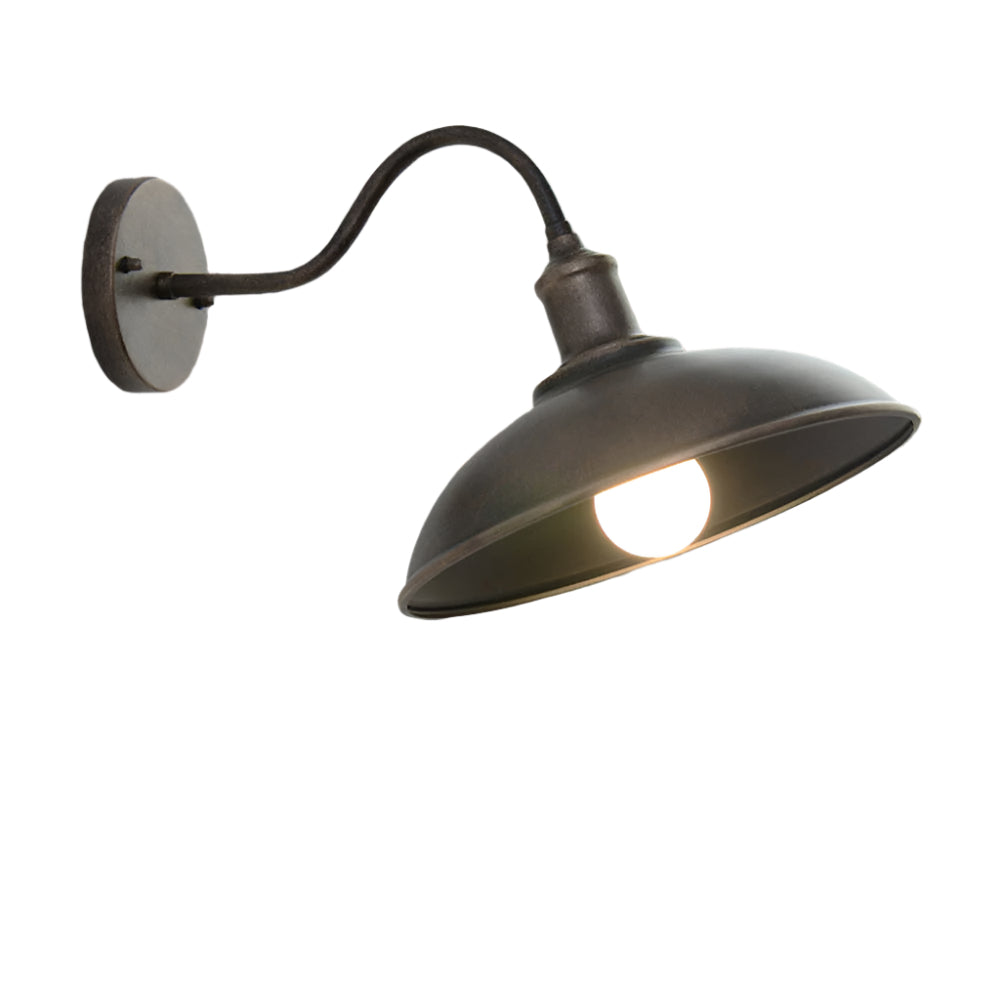 Vintara Outdoor Wall Lantern | Iron, Vintage-Style LED Illumination 6