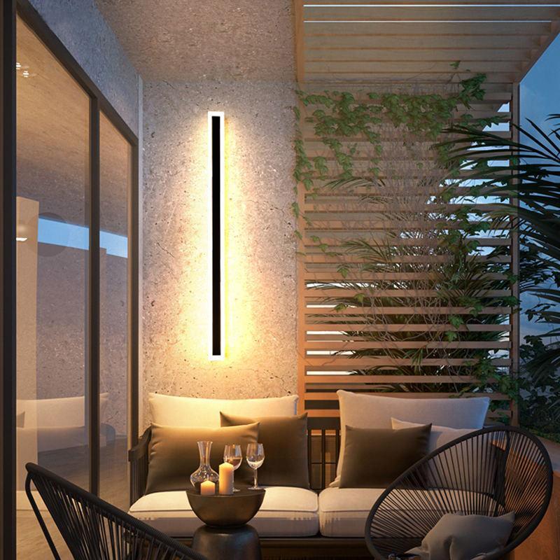 Vynn Outdoor Wall Lamp | Acrylic, Weather Resistant, Modern Design 6