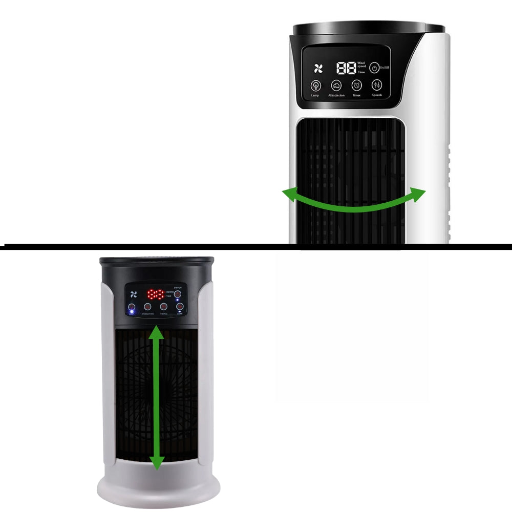 Windowless Portable Air Conditioner – 5-in-1-Home & Garden > Heating, Cooling & Air > Air Conditioners-Laren Fete-Laren Fete