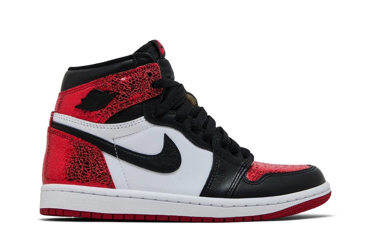 Wmns Jordan 1 Retro High OG 'Varsity Red'-Jordan 1-Laren Fete-Laren Fete