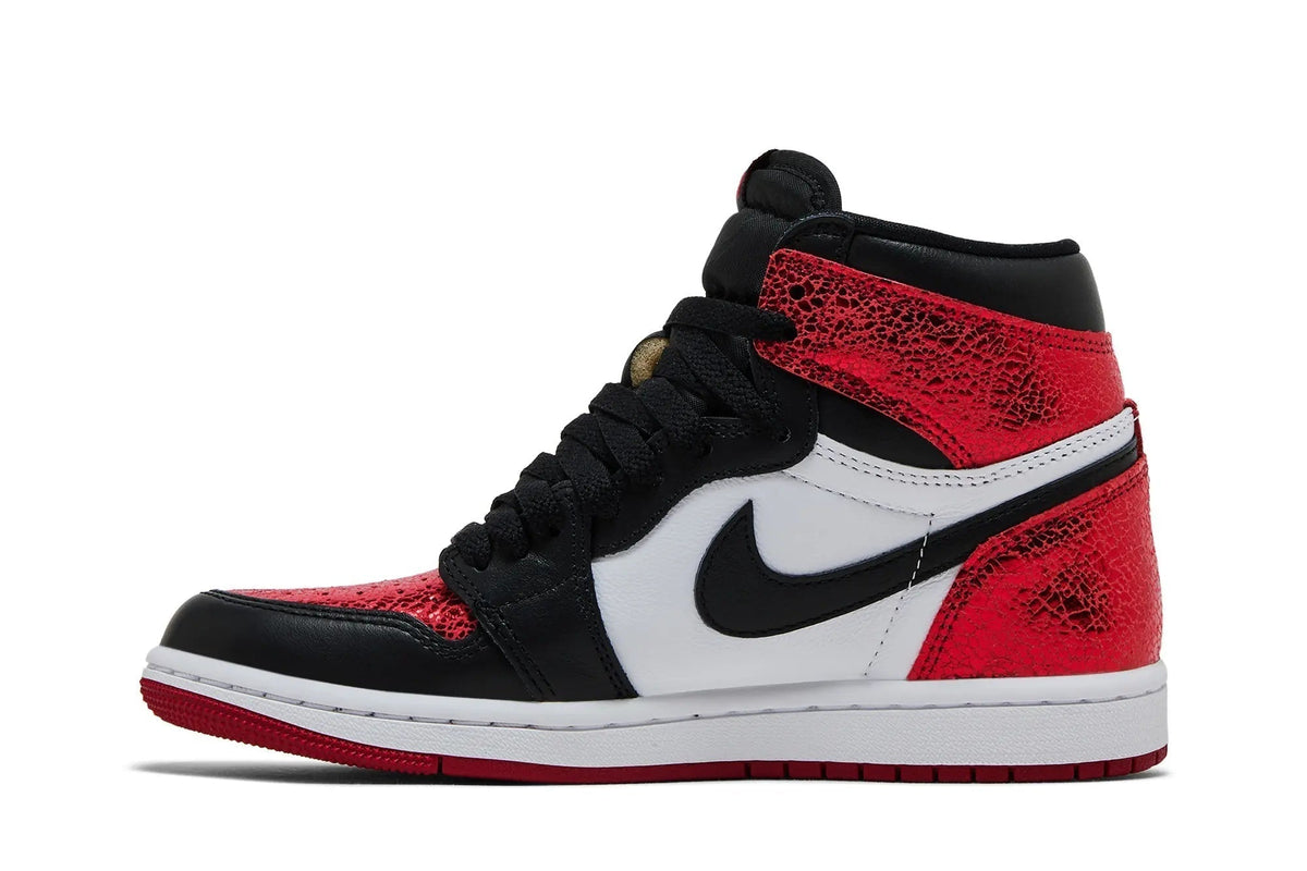 Wmns Jordan 1 Retro High OG 'Varsity Red'-Jordan 1-Laren Fete-M5/W6.5-Laren Fete