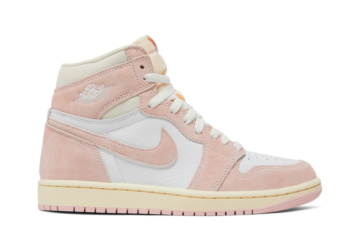 Wmns Jordan 1 Retro High OG 'Washed Pink'-Jordan 1-Laren Fete-Laren Fete
