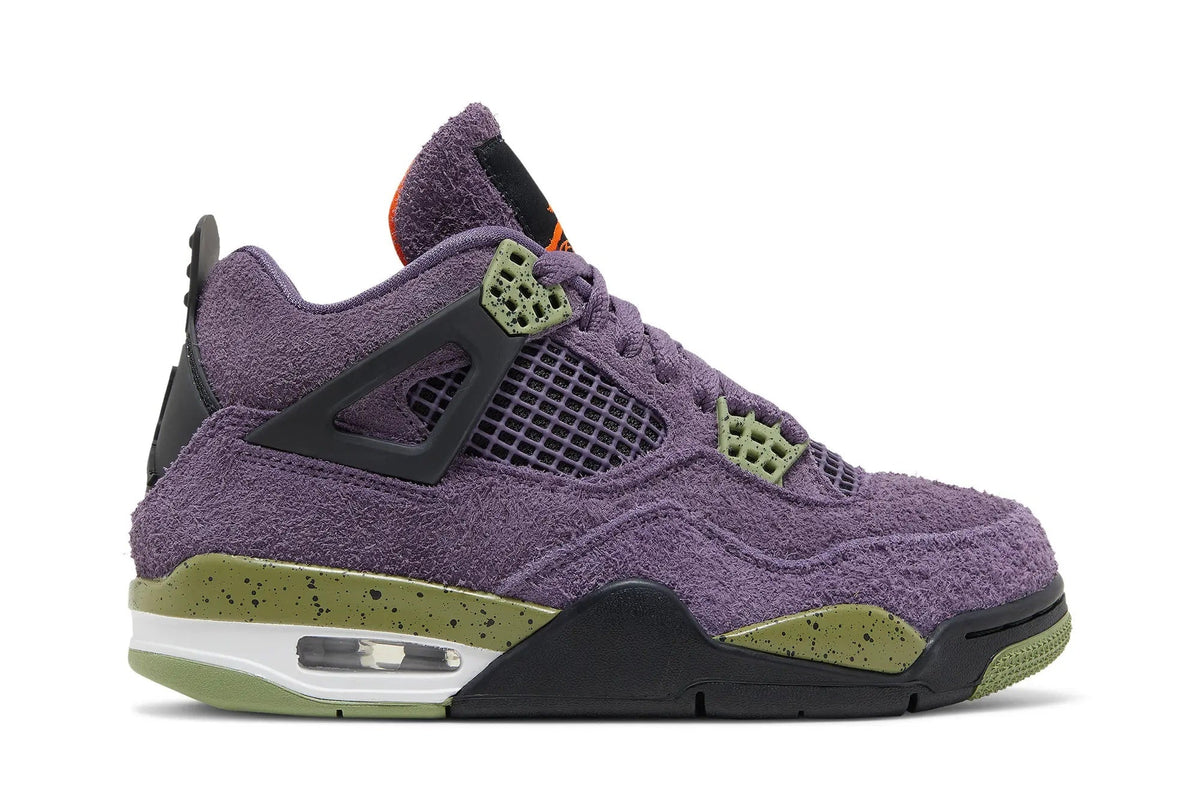Wmns Jordan 4 Retro 'Canyon Purple'-Jordan 4-Laren Fete-Laren Fete