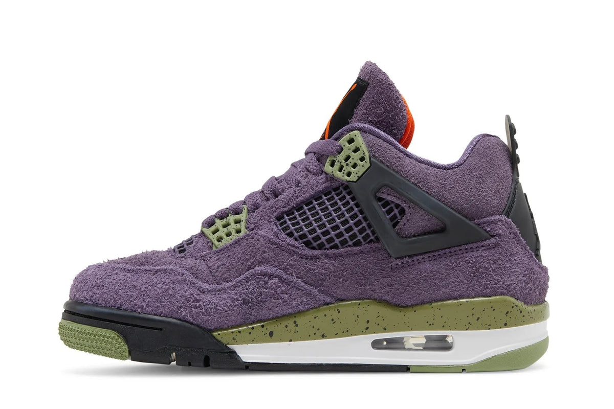 Wmns Jordan 4 Retro 'Canyon Purple'-Jordan 4-Laren Fete-M5/W6.5-Laren Fete