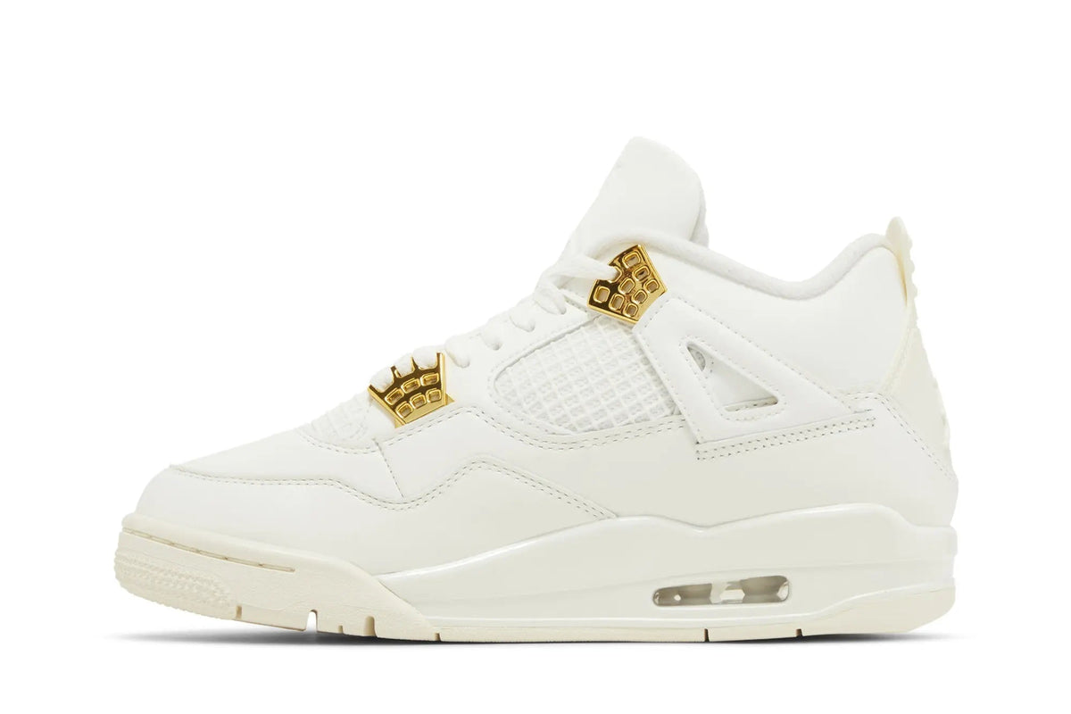 Wmns Jordan 4 Retro 'Metallic Gold'-Jordan 4-Laren Fete-M5/W6.5-Laren Fete