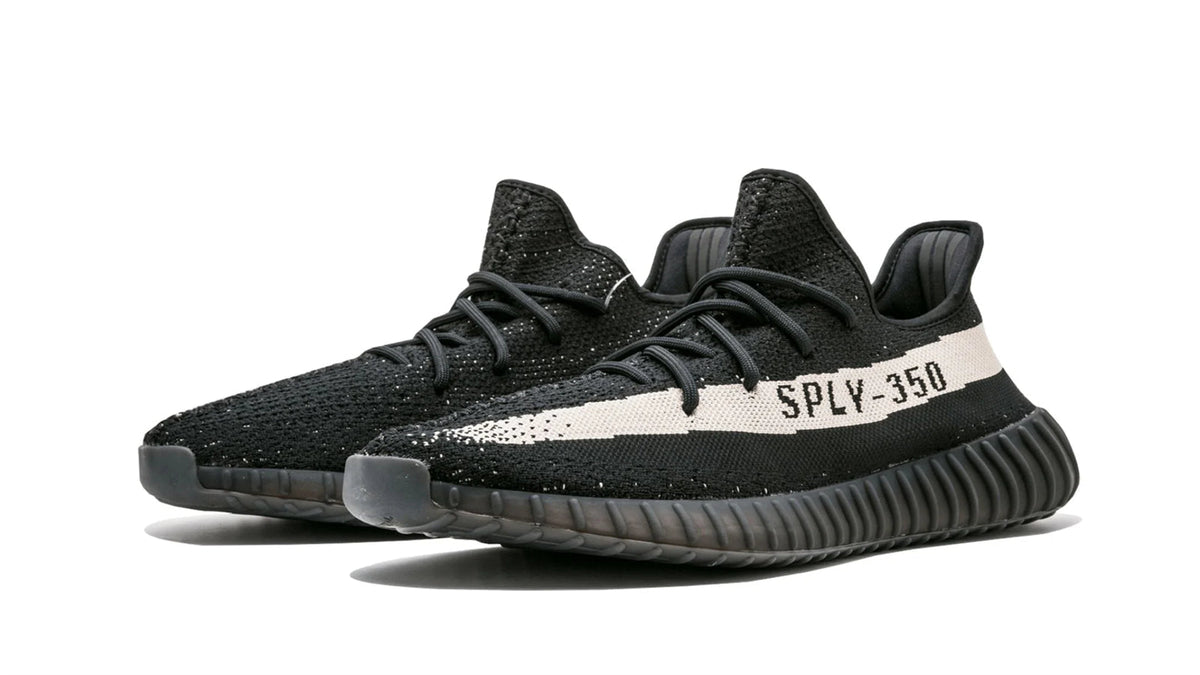 YEEZY BOOST 350 V2 "Oreo"-Shoes-Laren Fete-Laren Fete