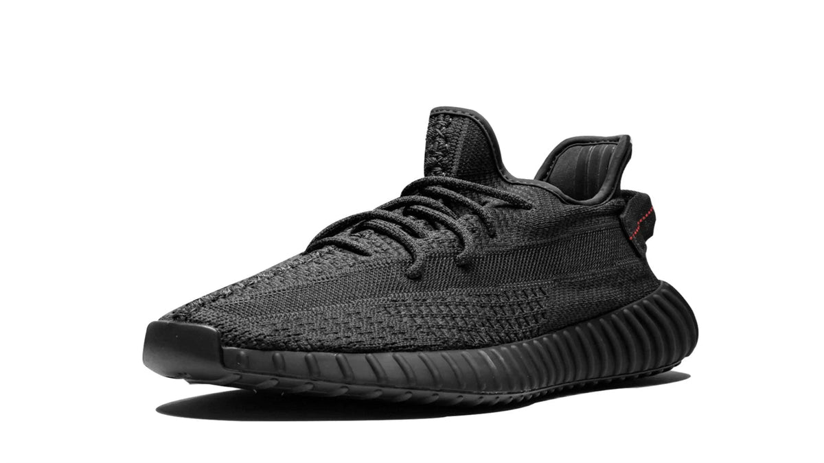 YEEZY BOOST 350 V2 REFLECTIVE "Black - Static"-Shoes-Laren Fete-Laren Fete