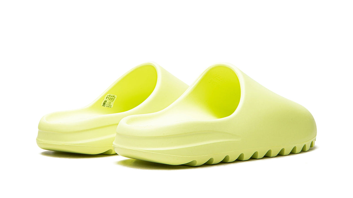 YEEZY SLIDE "Glow"-Shoes-Laren Fete-Laren Fete
