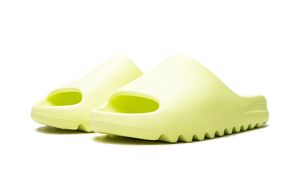 YEEZY SLIDE "Glow"-Shoes-Laren Fete-Laren Fete