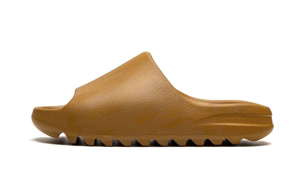 YEEZY SLIDE "Ochre"-Shoes-Laren Fete-Laren Fete