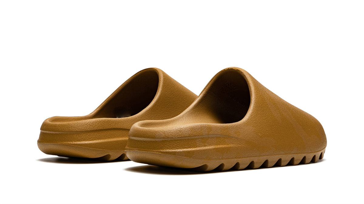 YEEZY SLIDE "Ochre"-Shoes-Laren Fete-Laren Fete