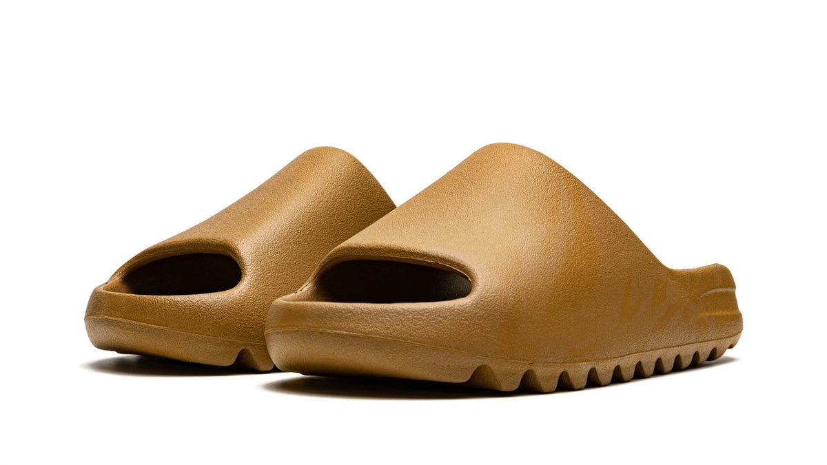 YEEZY SLIDE "Ochre"-Shoes-Laren Fete-Laren Fete