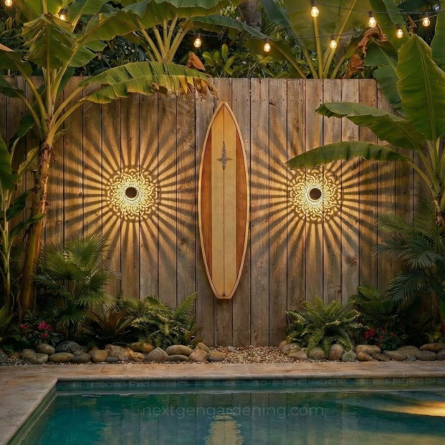 Yantra Solar Mandala Projector Garden Light-Home & Garden > Lighting > Outdoor Lighting > Decorative Outdoor Lighting-Laren Fete-Mandala-Laren Fete