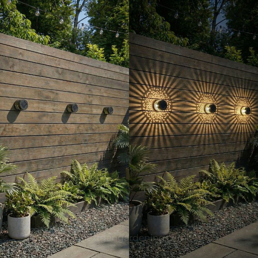 Yantra Solar Mandala Projector Garden Light-Home & Garden > Lighting > Outdoor Lighting > Decorative Outdoor Lighting-Laren Fete-Mandala-Laren Fete