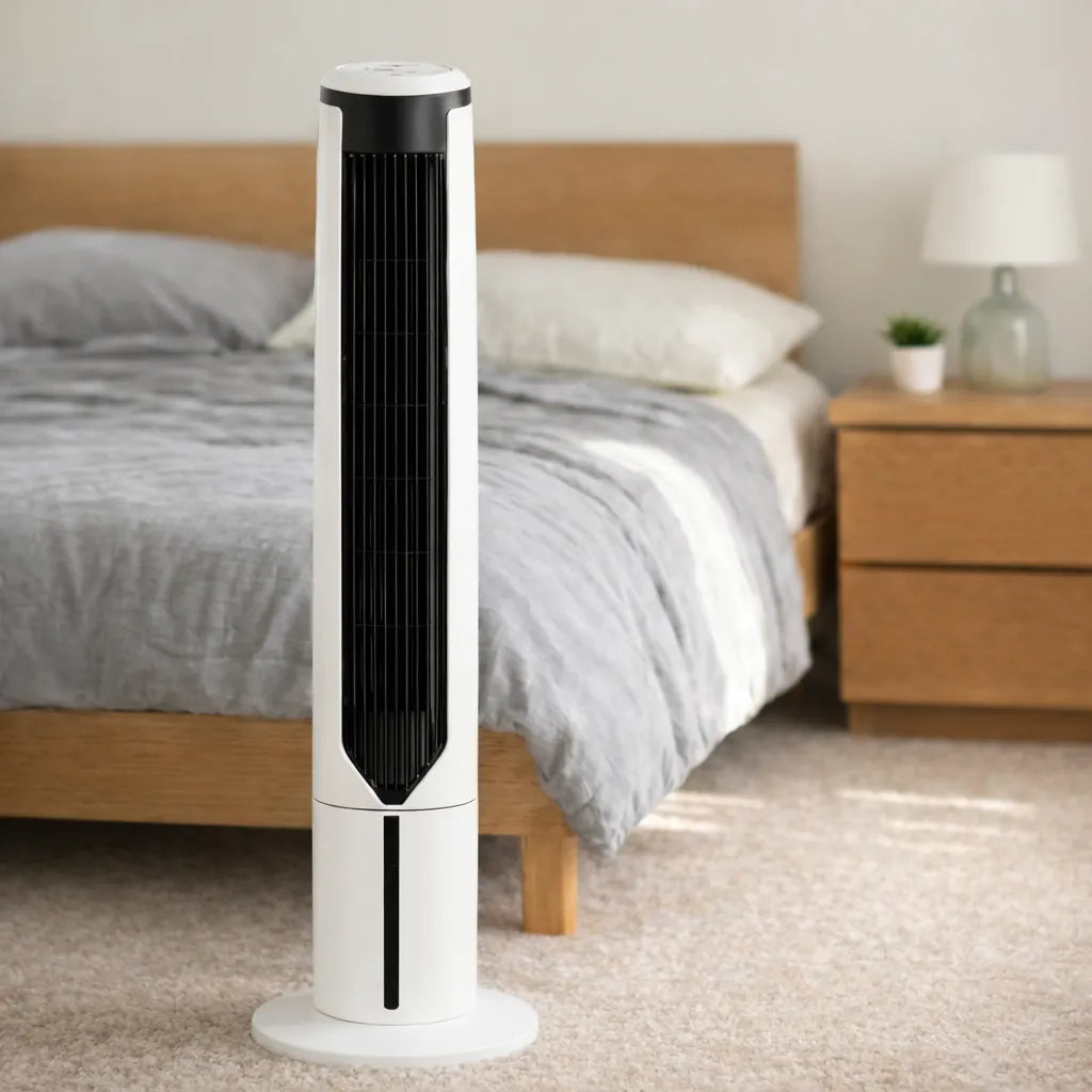 Zefir Windowless Portable Air Conditioner – Silent 45W-Home & Garden > Heating, Cooling & Air > Air Conditioners-Laren Fete-Laren Fete