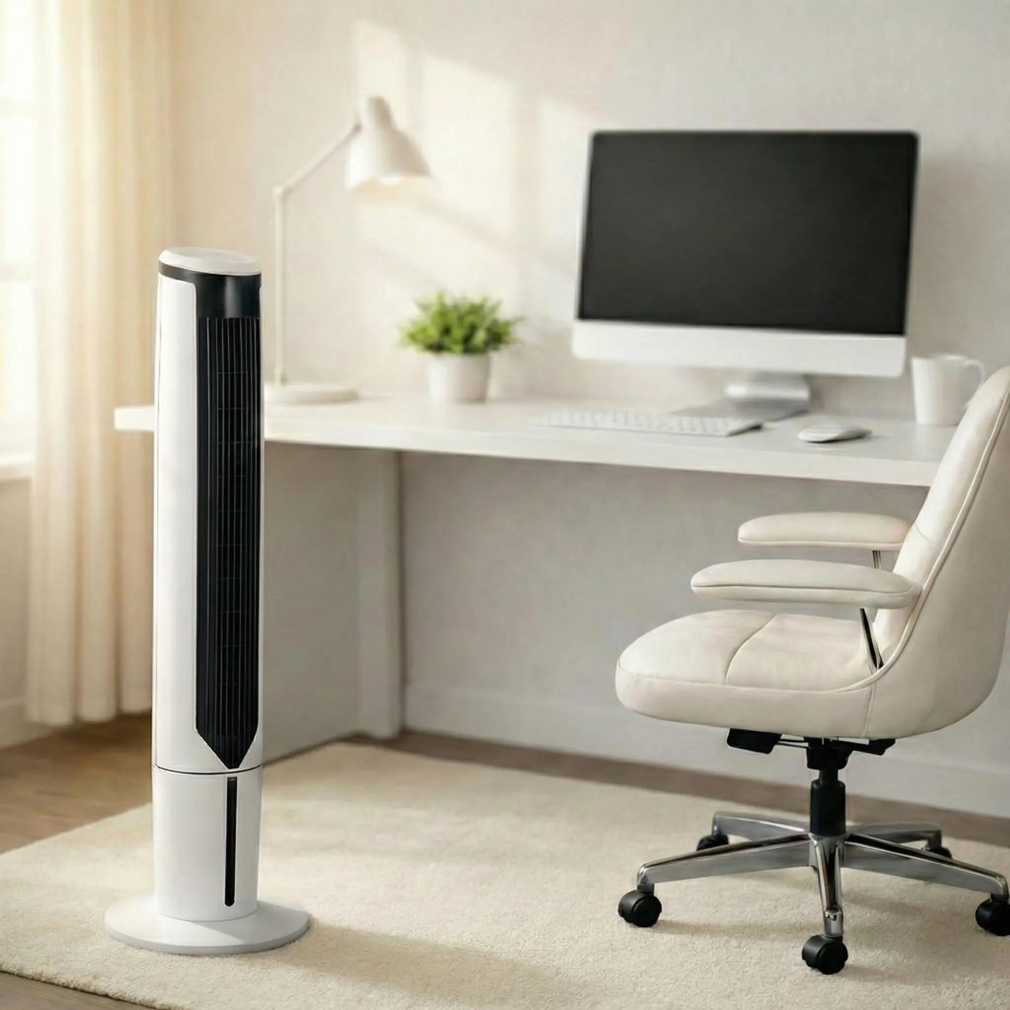 Zefir Windowless Portable Air Conditioner – Silent 45W-Home & Garden > Heating, Cooling & Air > Air Conditioners-Laren Fete-Laren Fete
