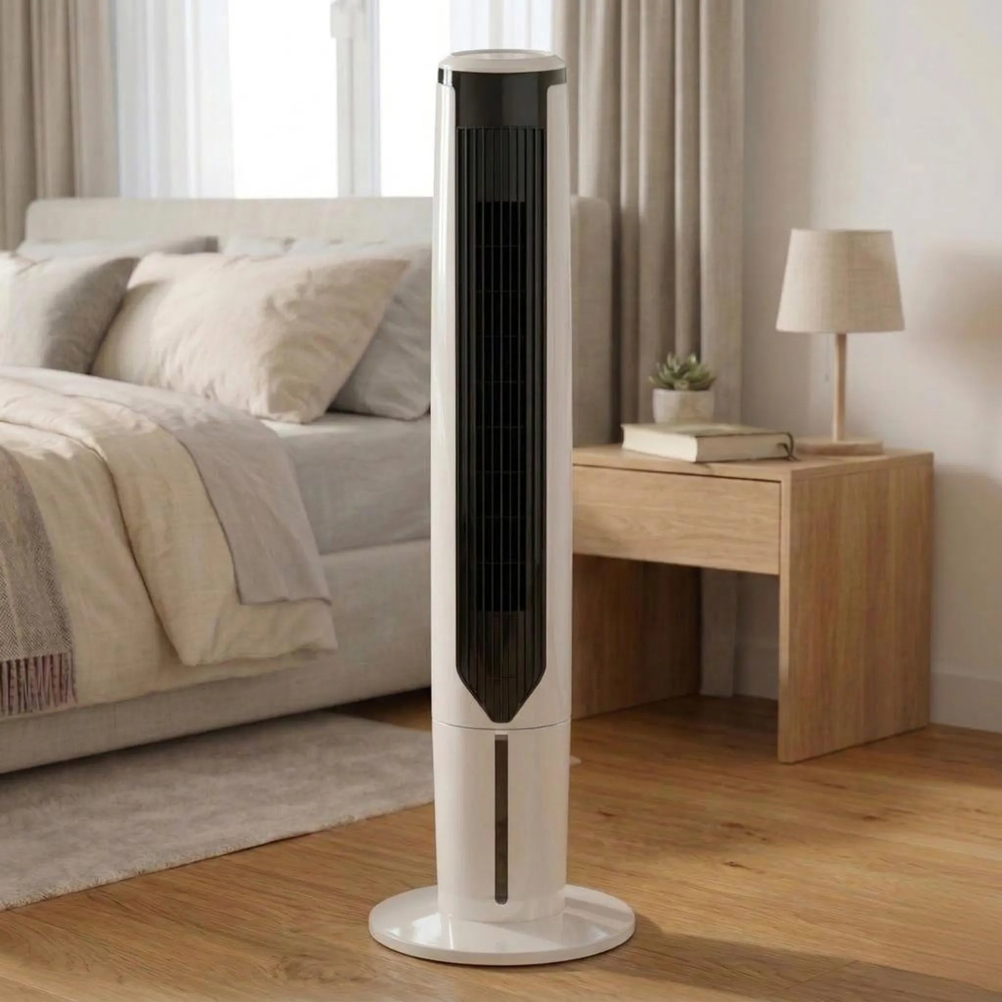 Zefir Windowless Portable Air Conditioner – Silent 45W-Home & Garden > Heating, Cooling & Air > Air Conditioners-Laren Fete-Laren Fete