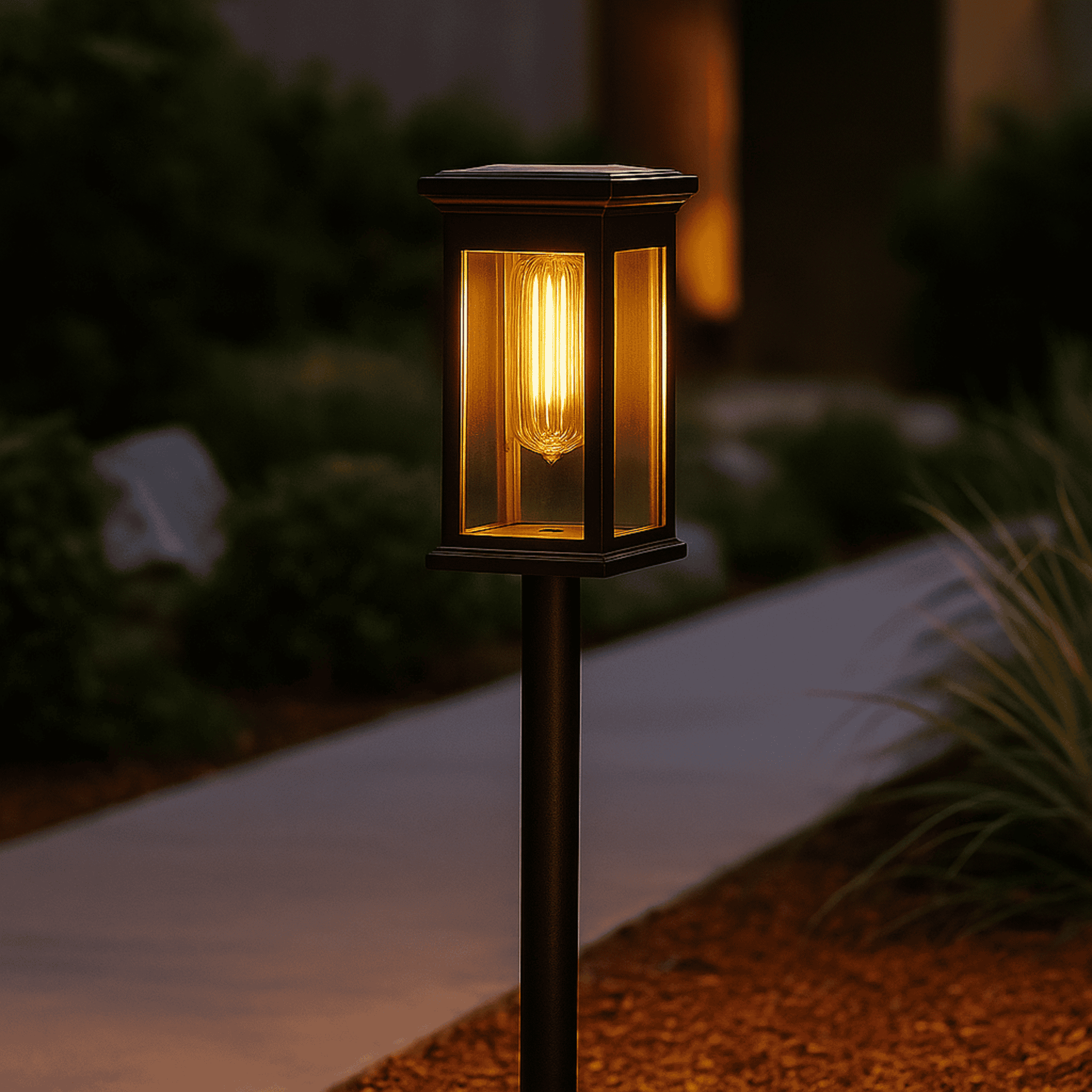 ZenGlow Solar Garden Path Lights-Home & Garden > Lighting > Outdoor Lighting > Path Lights-Laren Fete-2 Pack-Laren Fete