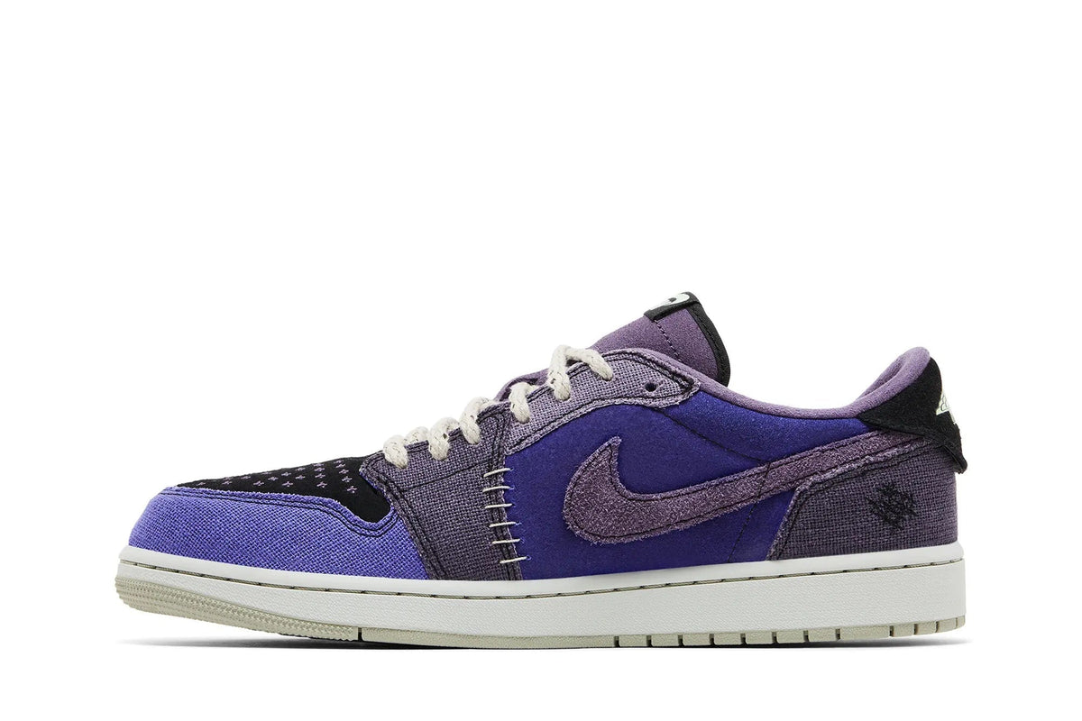 Zion Williamson x Jordan 1 Retro Low OG 'Voodoo Alternate'-Jordan 1-Laren Fete-M5/W6.5-Laren Fete