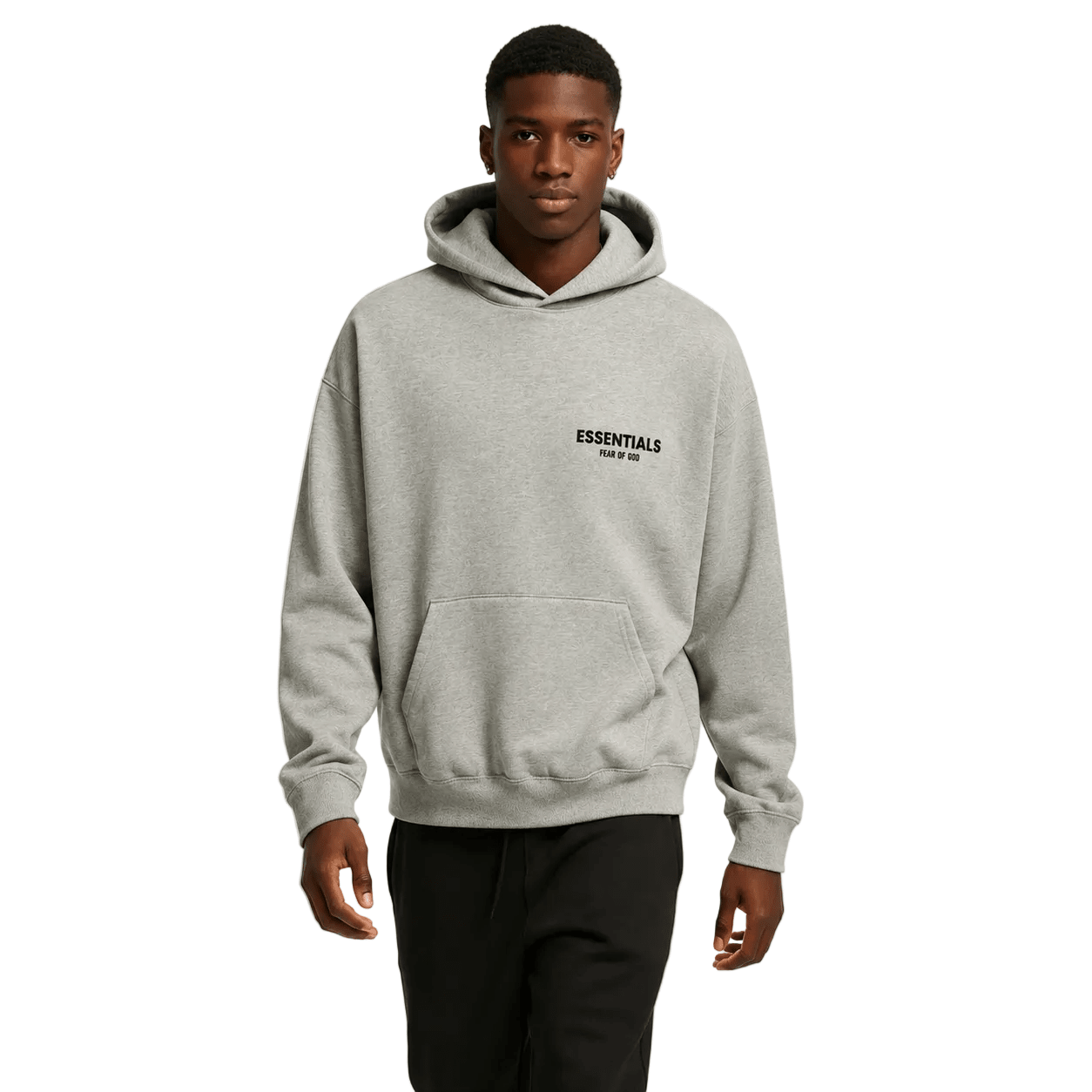 Fear of God Essentials Core Collection Hoodie Dark Oatmeal
