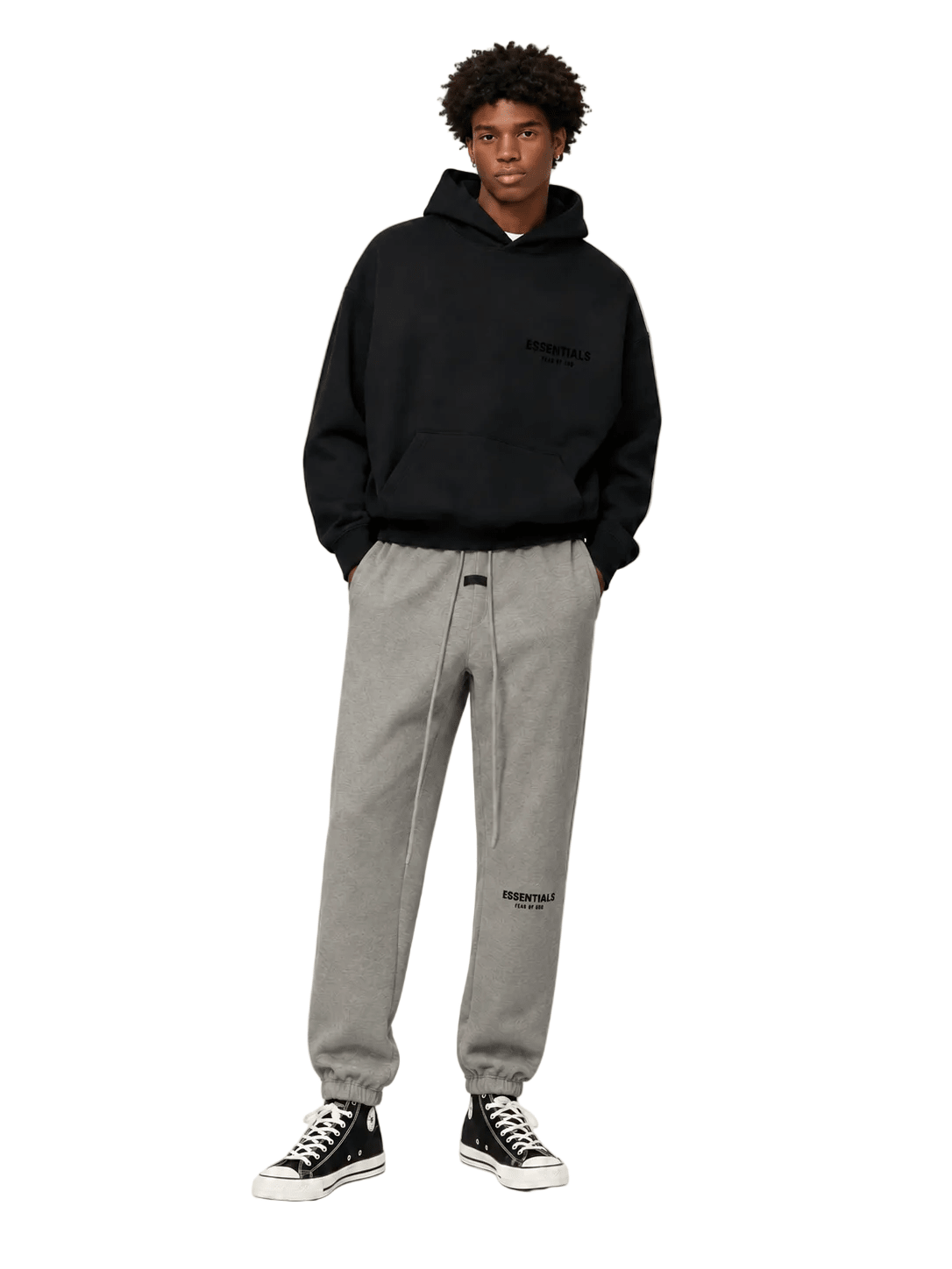 Fear of God Essentials Core Collection Sweatpants Dark Oatmeal