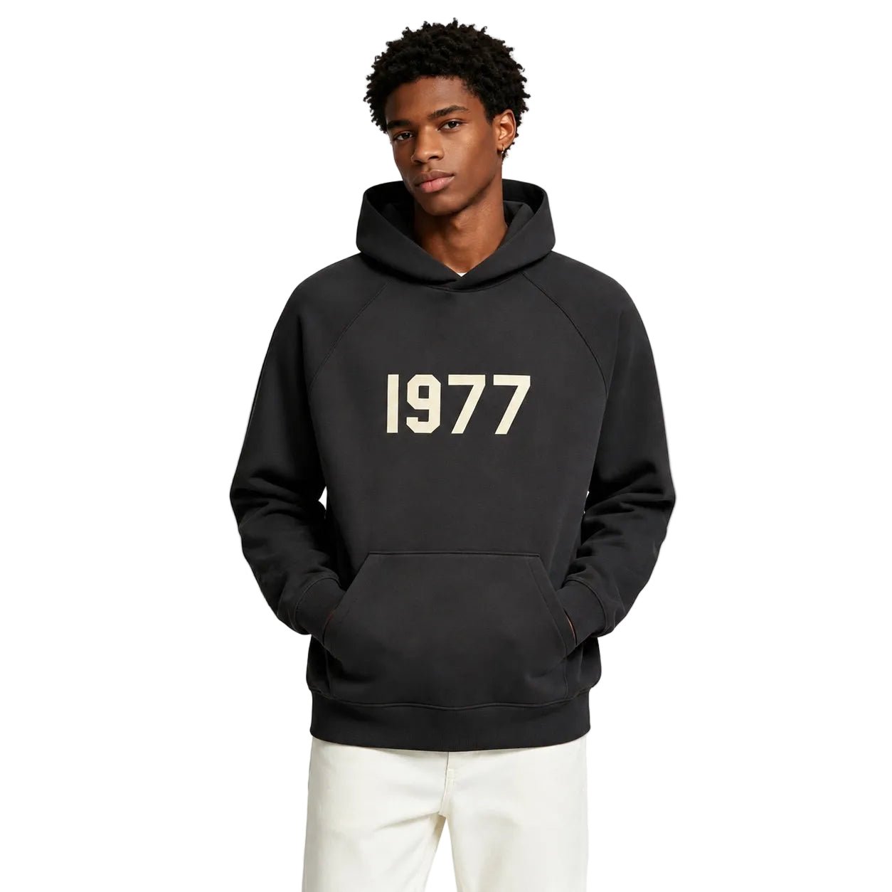 Fear of God Essentials Essentials 1977 Hoodie Iron