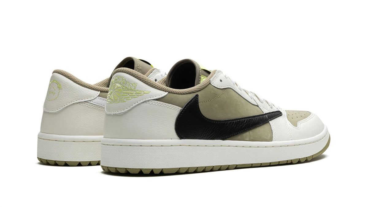 AIR JORDAN 1 LOW GOLF "Travis Scott"-J-Shoes-1-Laren Fete-Laren Fete