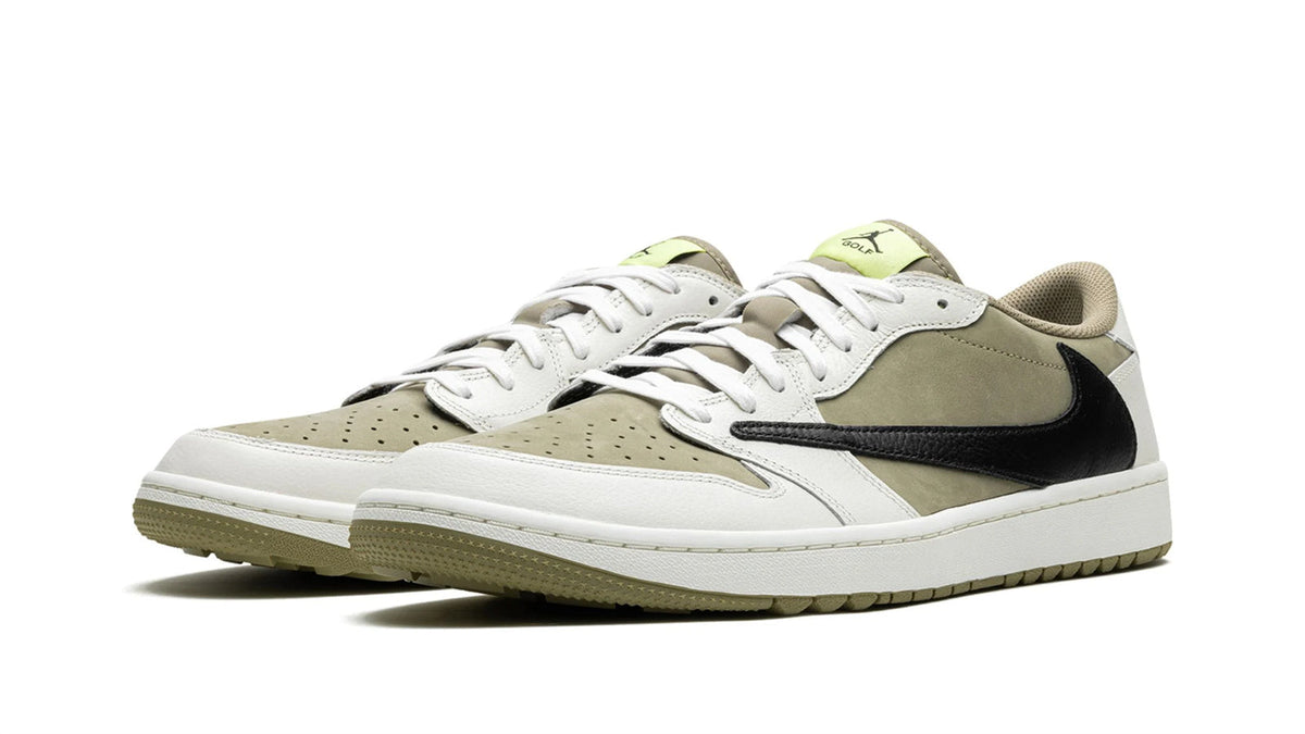 AIR JORDAN 1 LOW GOLF "Travis Scott"-J-Shoes-1-Laren Fete-Laren Fete