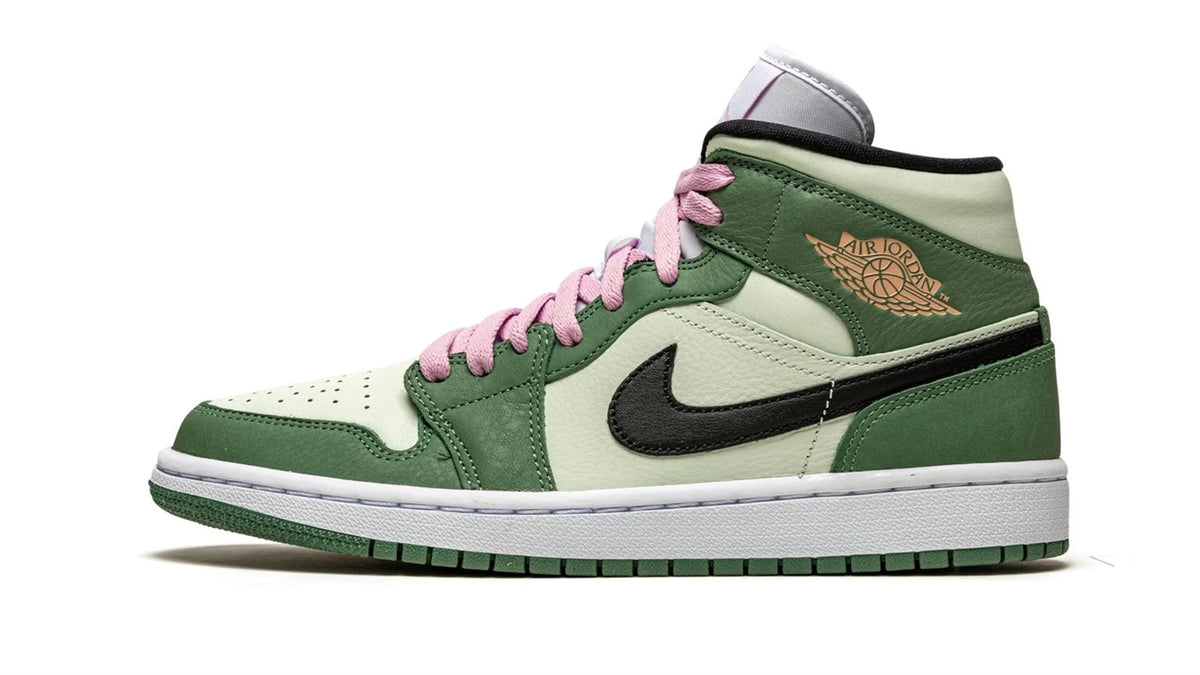 AIR JORDAN 1 MID SE WMNS "Dutch Green"-J-Shoes-1-Laren Fete-Laren Fete