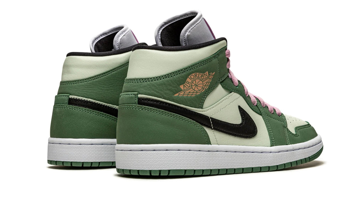 AIR JORDAN 1 MID SE WMNS "Dutch Green"-J-Shoes-1-Laren Fete-Laren Fete