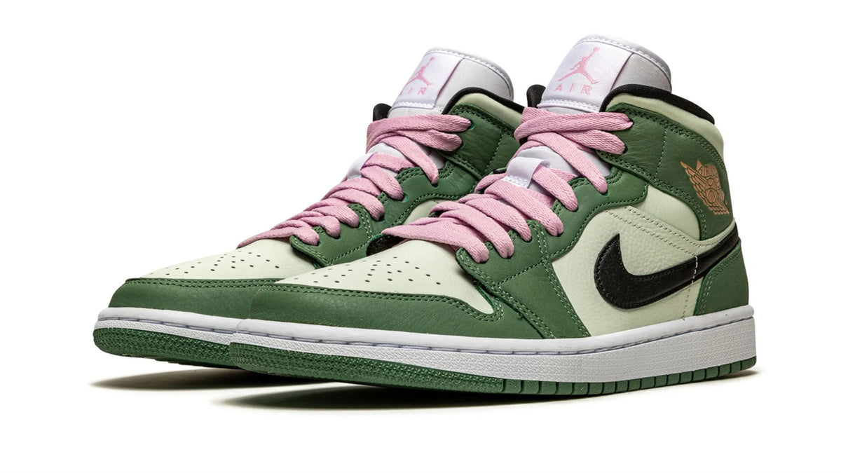 AIR JORDAN 1 MID SE WMNS "Dutch Green"-J-Shoes-1-Laren Fete-Laren Fete