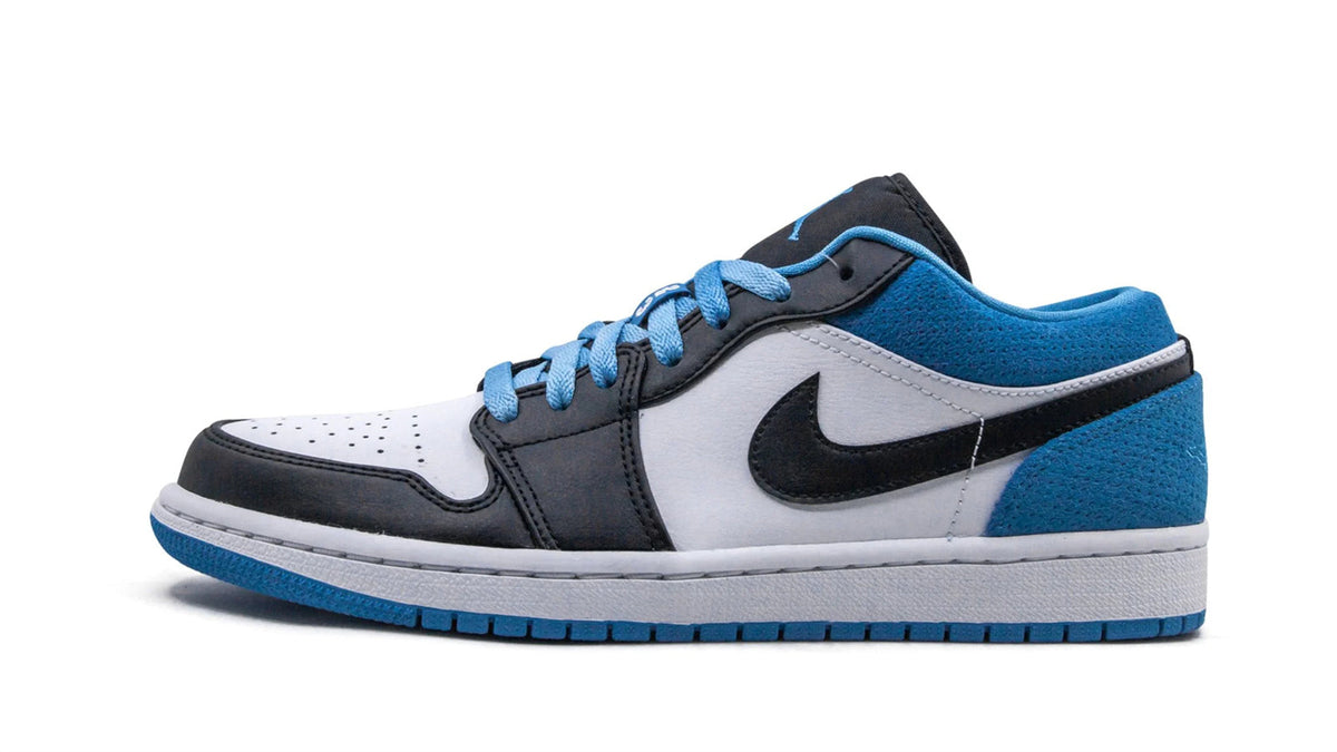 Air Jordan 1 Low "Laser Blue"-J-Shoes-1-Laren Fete-Laren Fete